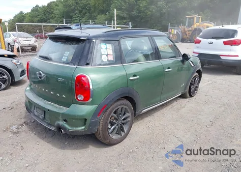2016 Mini Countryman Cooper S from USA, damaged, VIN WMWZC5C53GWU00383